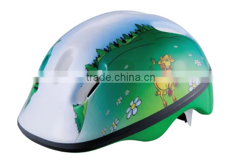 Safety bicycle helmet