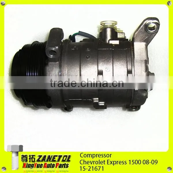 15-21671 GMC Savana 1500 Savana 3500 Savana 2500 08-09 Compressor With Kit for Chevrolet Express 1500 Express 2500 Express 3500