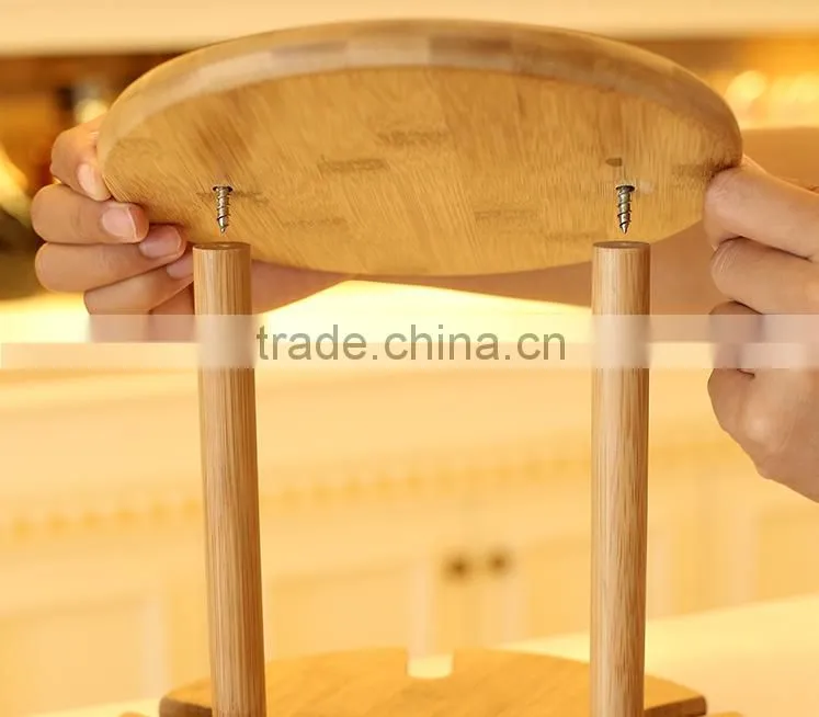 Bamboo wine cup Rack