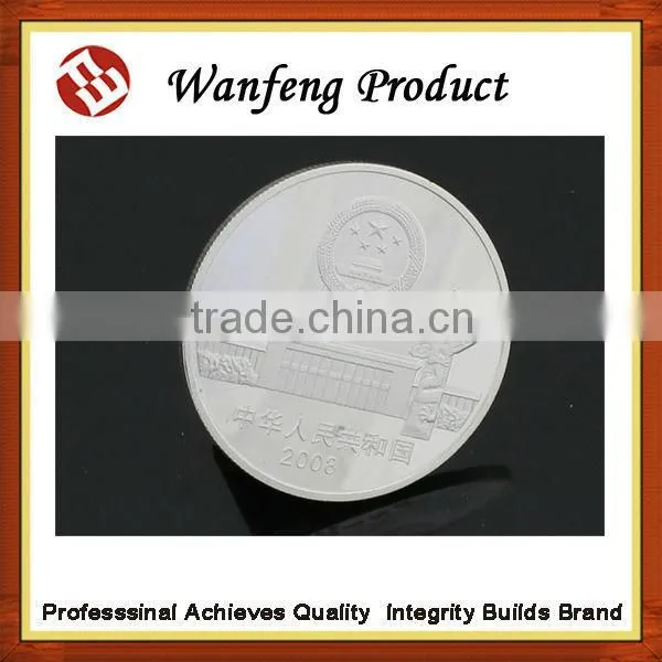 custom gold challenge antique copper coin