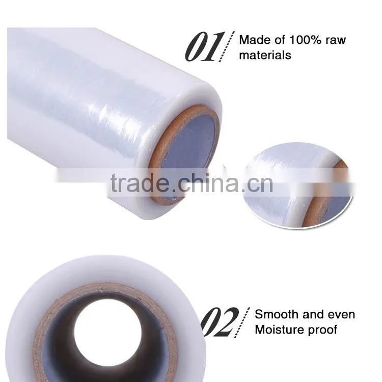 high quality shrink plastic packing paper core film