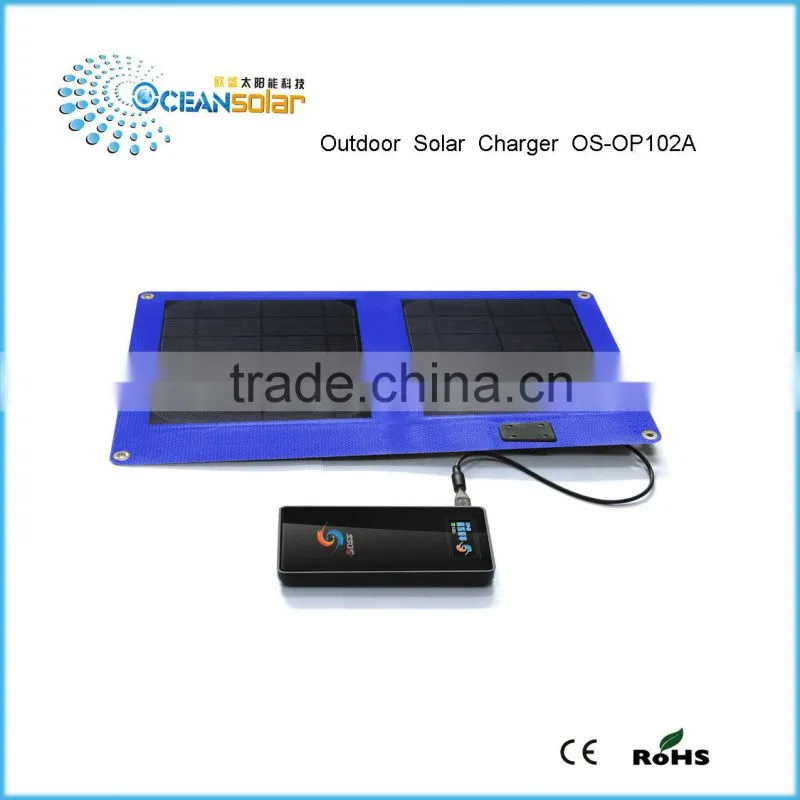 10watts foldable solar panel charger, 10watts solar charger for iphones.ipod ebook reader