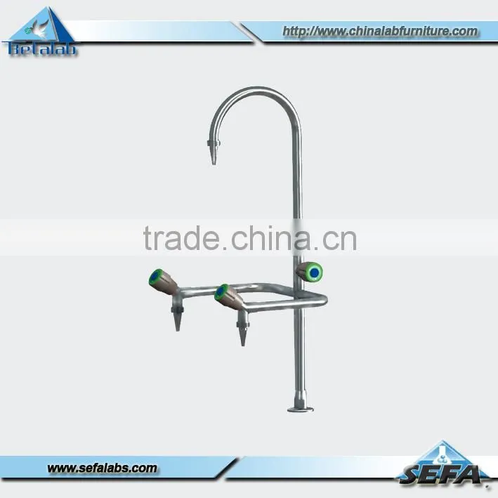 Lab equipment High Quality Lab faucet Three water outlet Faucet