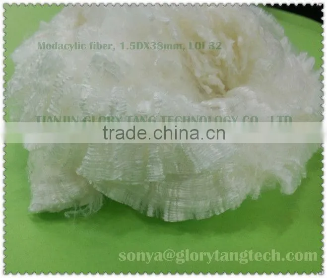 modacrylic fireproof fiber
