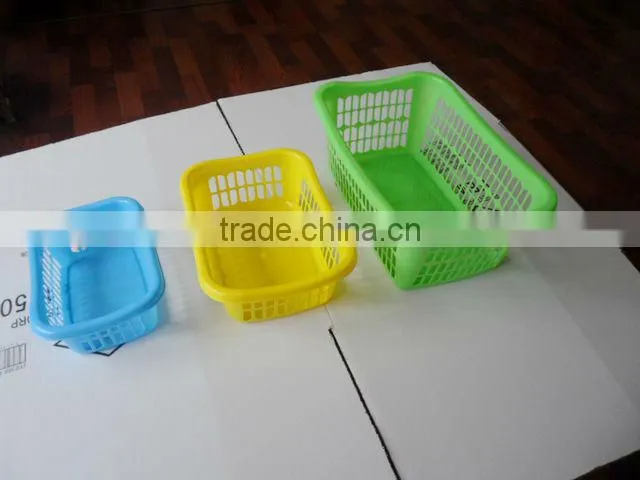 Plastic baskets