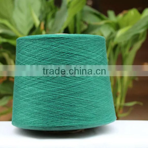 polyester spun yarn for knitting and socks