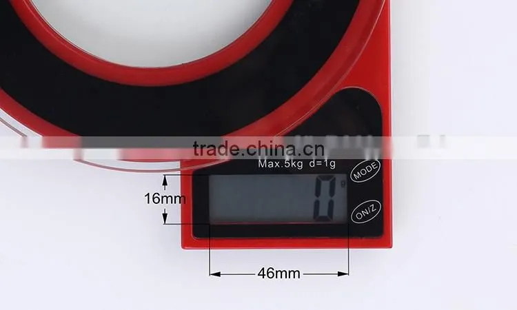 TKP416(Red) Electronic Digital Kitchen Scale