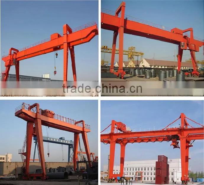 double girder gantry lifting gantry crane machine , goliath crane