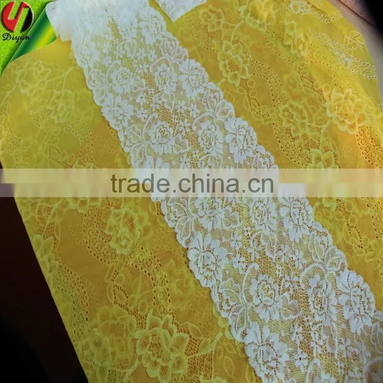 2015 Wholesale Garment Accessory Stretch Lace Model XDL 8044