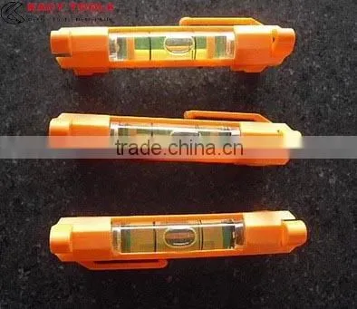 mini pen bubble level,Mini Pen shape Plastic spirit level