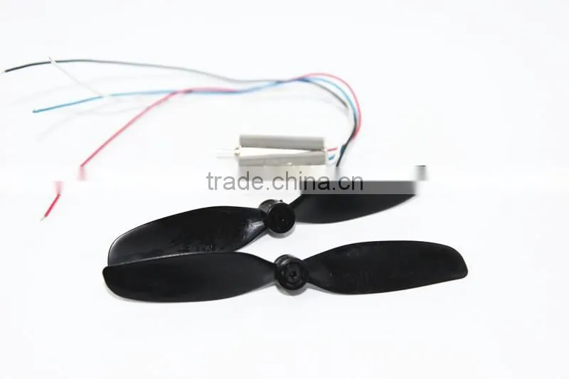 8520 3V-5V Strong Magnetic 2PC DC Coreless Motor + 2PC 60mm Propellers W1304