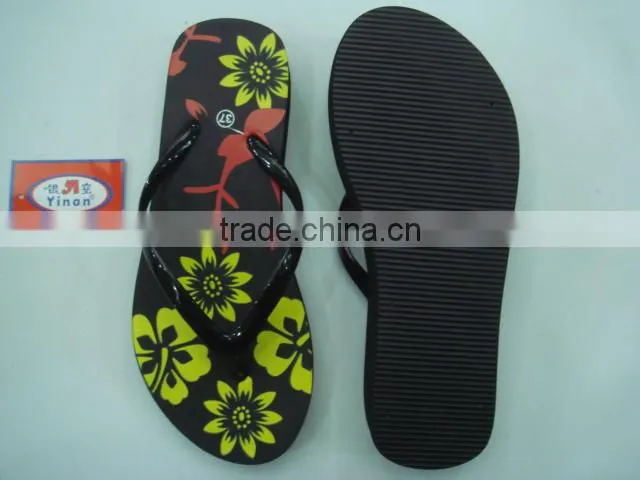 663 LOULUEN Custom EVA Slipper Women Wedge Heel Slippers High Heel Slippers