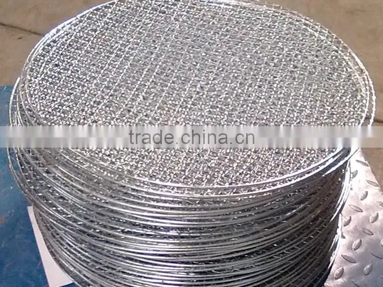 304 stainless steel bbq grill grate wire mesh