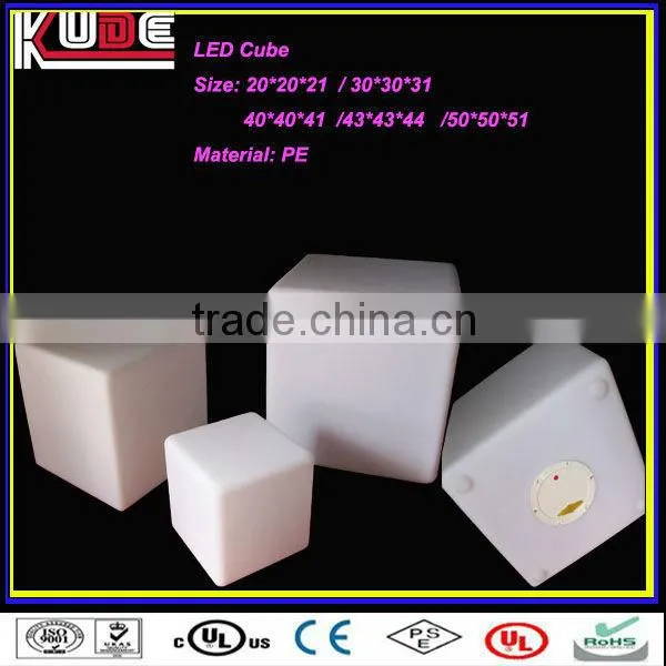 Color changing led luminated home decoration, dora birthday party decoration/party background decorations