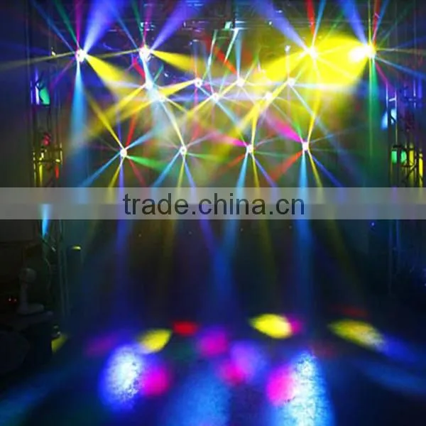 100% Factory Direct Bee Eye Beam with Zoom 6pcs*15W RGBW 4in1 LED Moving Head Light
