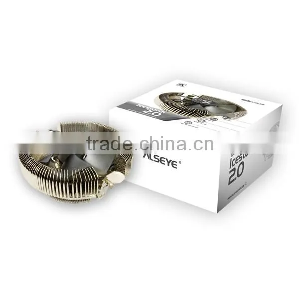 Icestorm-2.0 radiator smart cooler with heatpipe for cpu