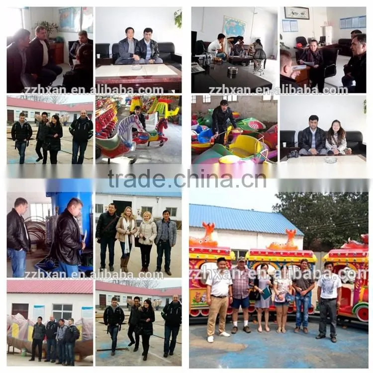 Manufacturer direct twist roller ride mini fairground rides small roller coaster for sale