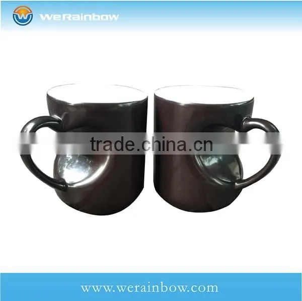 matte cup change color hot color change mug