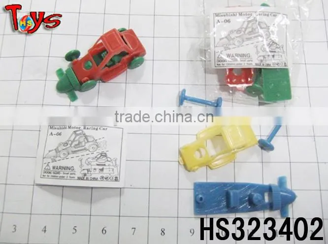 popular little intelligent diy model car toy