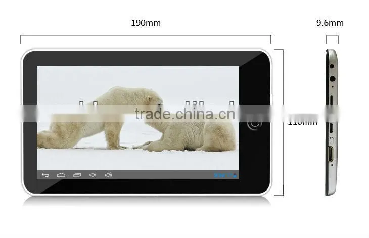 Dual-Core Tablet Pc,Mini Tablet Pc, Education Tablet Pc