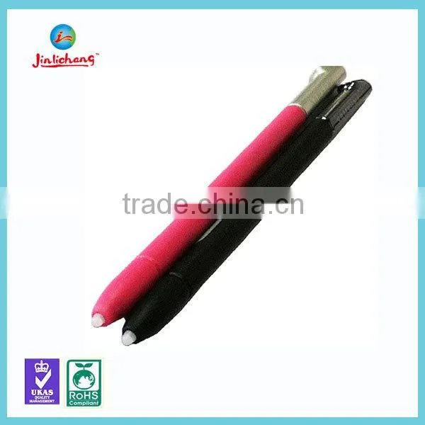 High Quality laser pointer led light ball pen pda stylus pen made in china