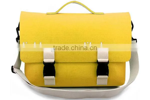 recycled felt tote bag,felt a4 document bag