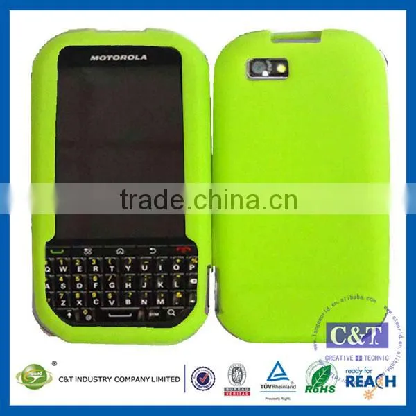 C&T New Fashion Style Soft TPU Gel Rubber Cover for Motorola i1x