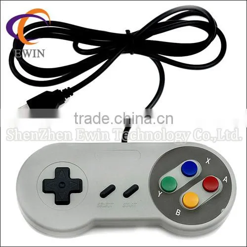 China Alibaba Wholesale For SNES USB Joystick