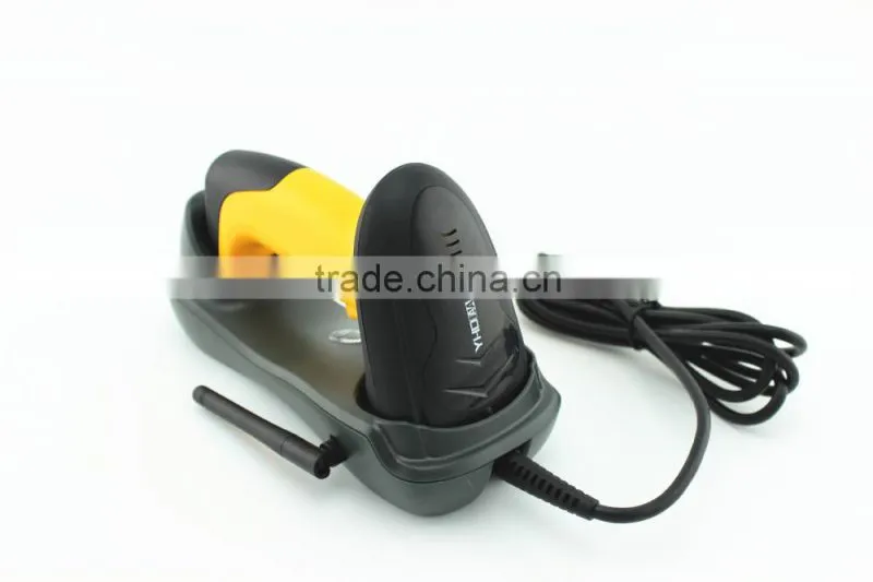 Small wirelessaser stock barcode scanner for android phone
