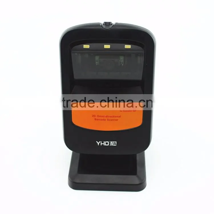 Guangdong supplier YHD 2d omnidirectional RS232 qr infrared barcode scanner