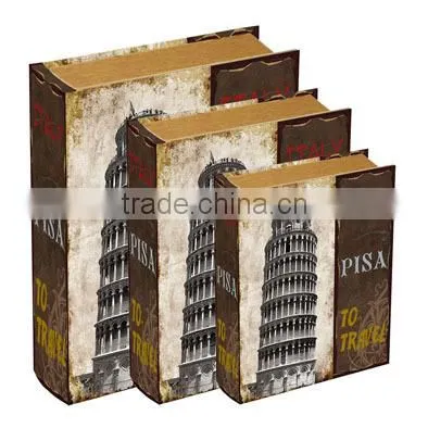 2016 Hotsales Fake Book Box