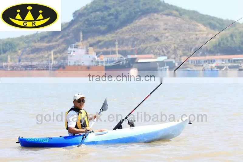 wholesale single kayak ,1person kayak, fishing kayak
