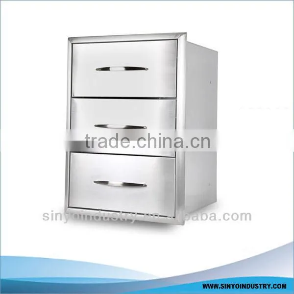 Drawers For Barbecue Island