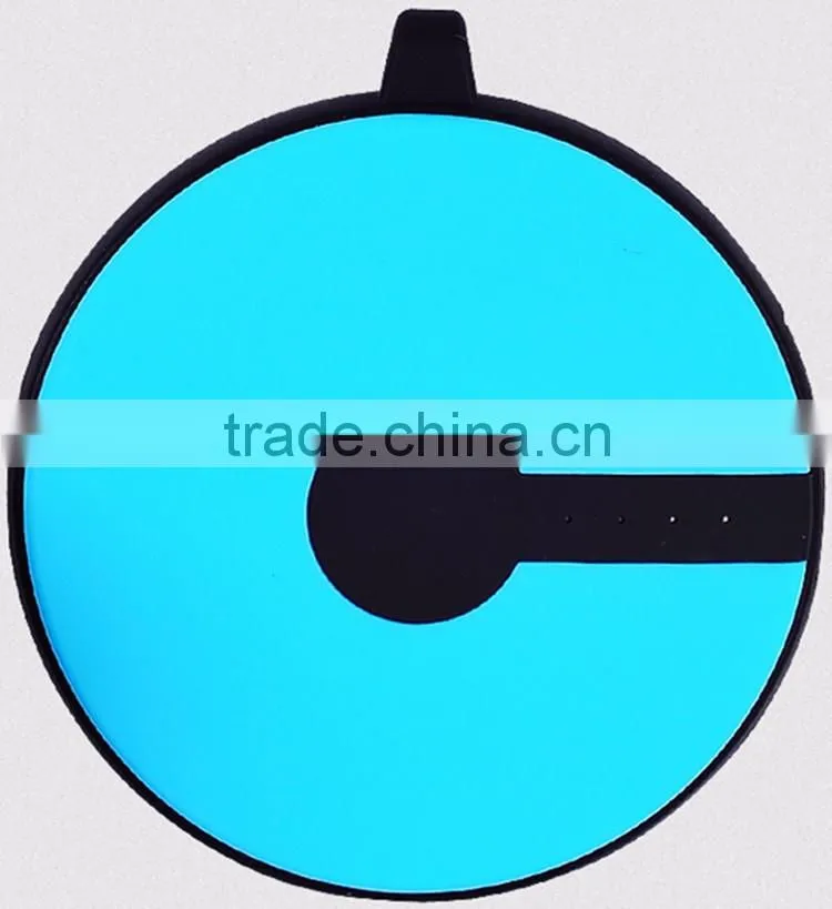 solar power bank led waterproof 4000mah