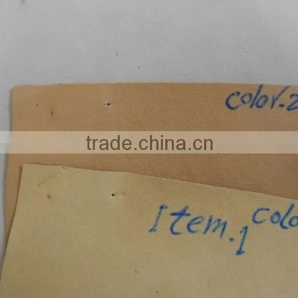 Non woven backing PU lining material for shoes making insole use