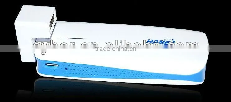 HAME MPR-A1 3G WI-FI router with 1800mAh power bank portable 3G mobile power router