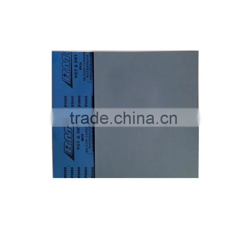 As RMC Waterproof Abrasive Paper