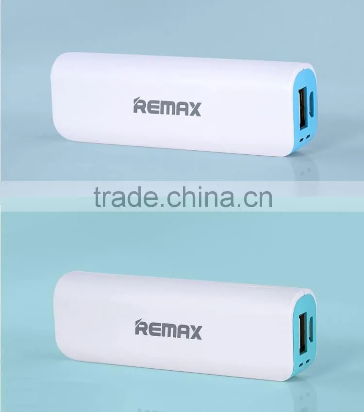 REMAX Mini PowerBank 2600mAh Portable Charger Power Backup Power bank For iphone Samsung Smartphones
