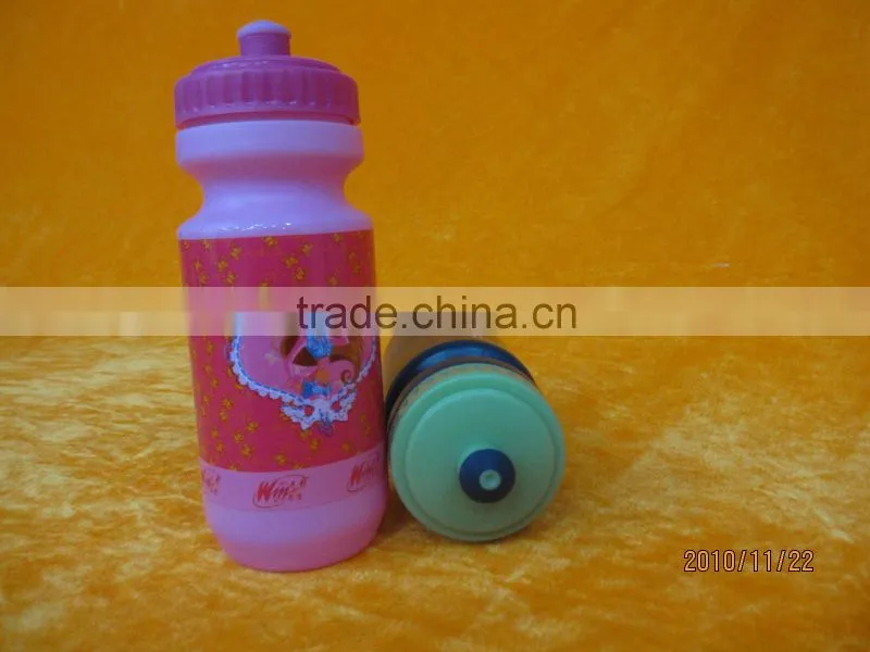 plastic sport water bottle