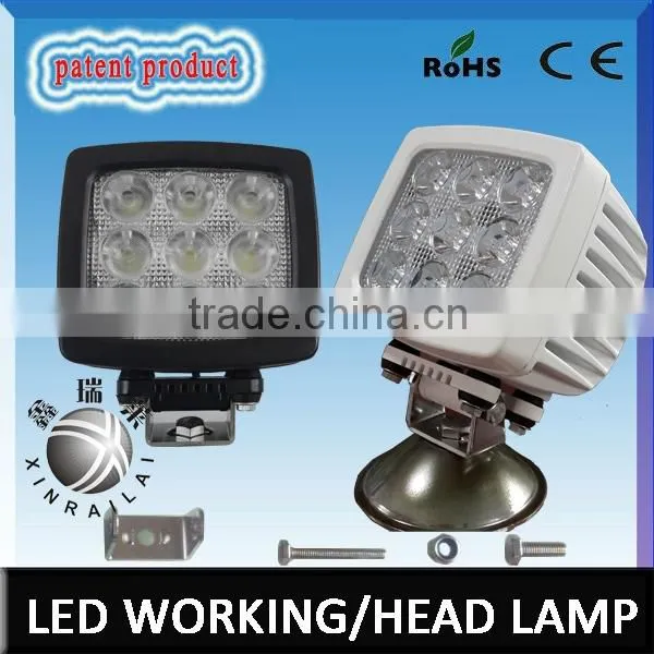high lumin waterproof ip68 cree 90w led truck light