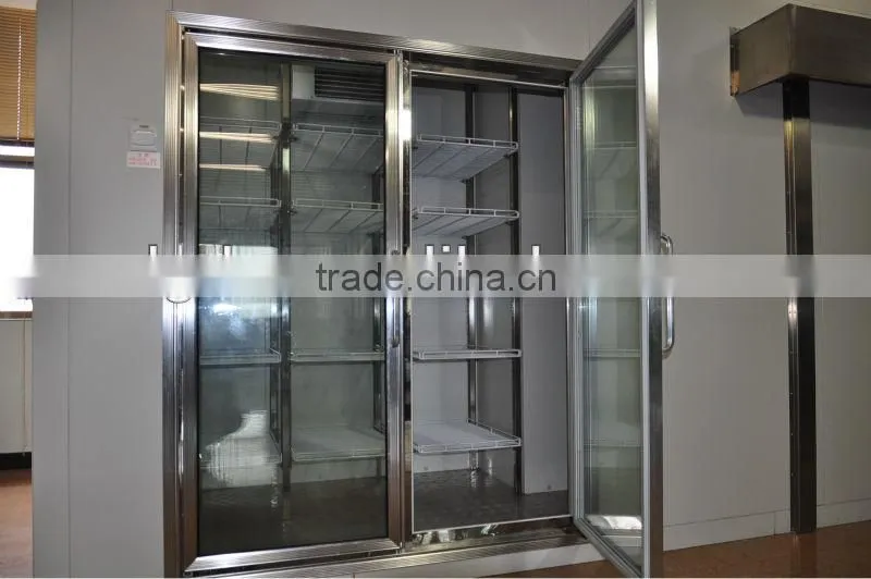 walk-in refrigerator for supermarket