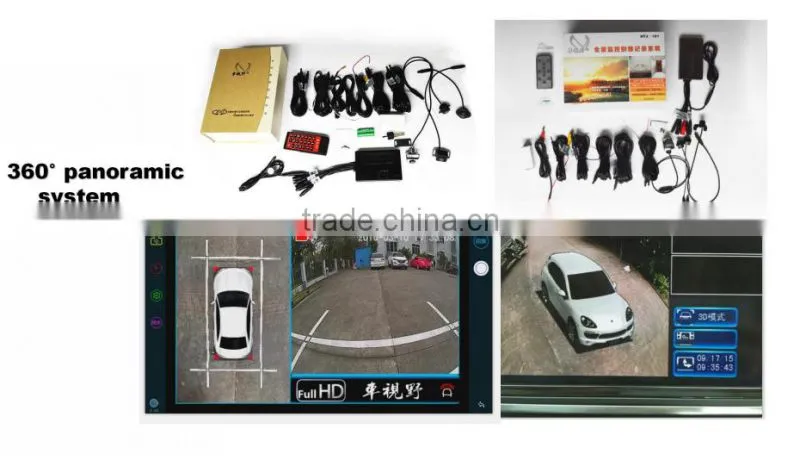 Night Vision License Plate Camera EU European Car Backup Camera