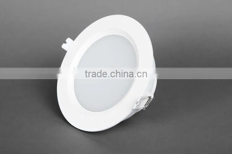 anti-fog plastice cover SMD type 12w led spot light