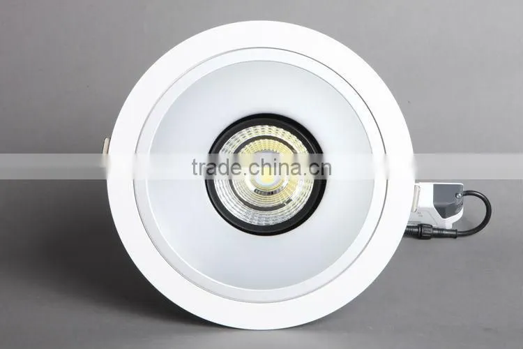 High power led spot light 50w with silver reflector
