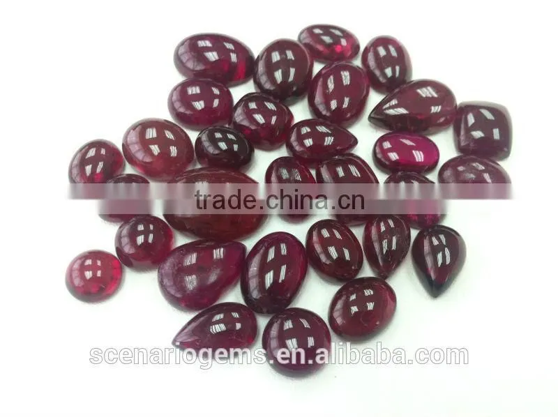 #AZZZ Natural Multi-Shape Cabs Loose Gemstone Rubellite Cabochon