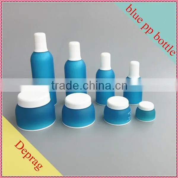 2016 new Korea skyle plastic cosmetic cream jar,100ml pink cosmetic packaging jar,50ml plastic jar for cosmetic