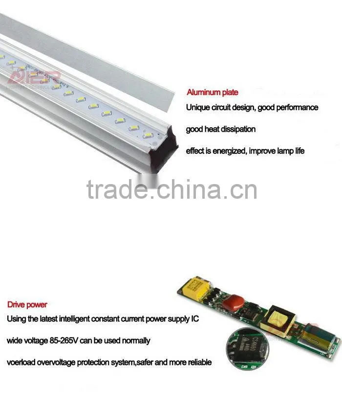 18W 4ft 1200mm Rotatable end cap led t5