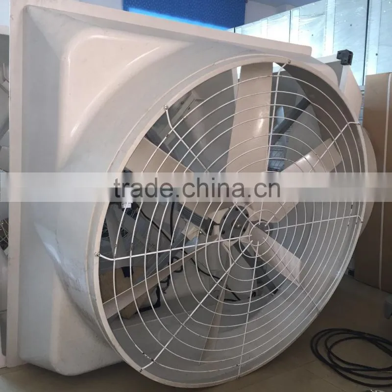 best price large industrial greenhouse husbandry shutter cone exhaust fan