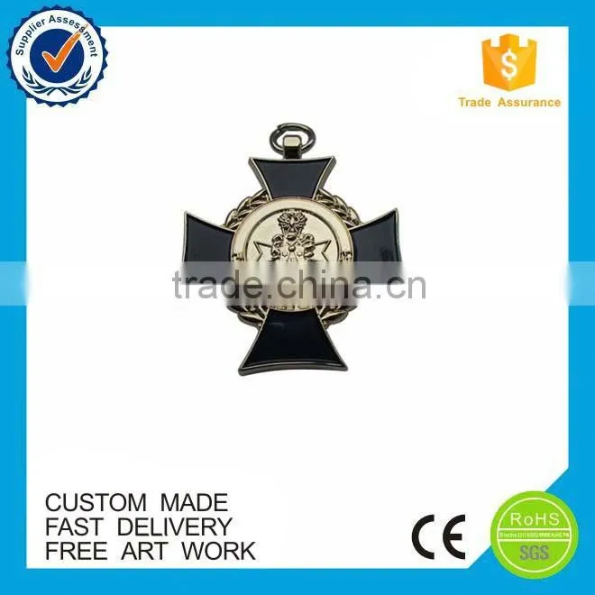 Wholesale eco-friendly metal award 3d gold custom sport medal