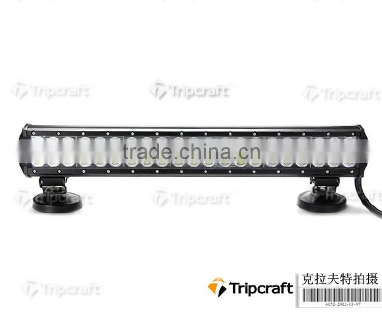 Hot sale double row led light bar 126w 22inch LED HEADLIGHT